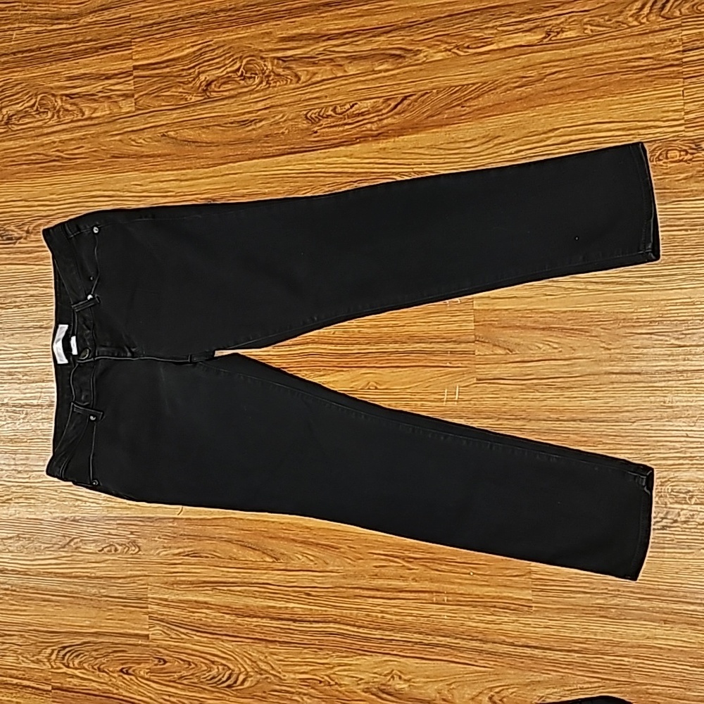 JEANS BLACK SZ 15 Juniors No Boundaries